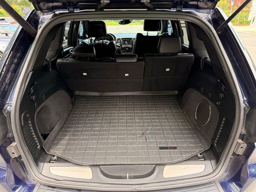 used 2018 Jeep Grand Cherokee car, priced at $14,995