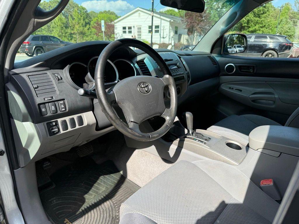 used 2005 Toyota Tacoma car, priced at $11,995