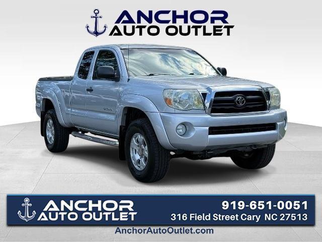 used 2005 Toyota Tacoma car, priced at $11,995