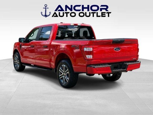 used 2021 Ford F-150 car, priced at $28,995