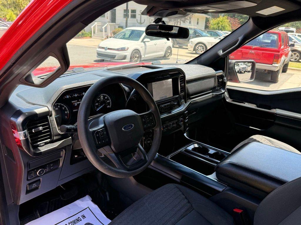 used 2021 Ford F-150 car, priced at $28,995