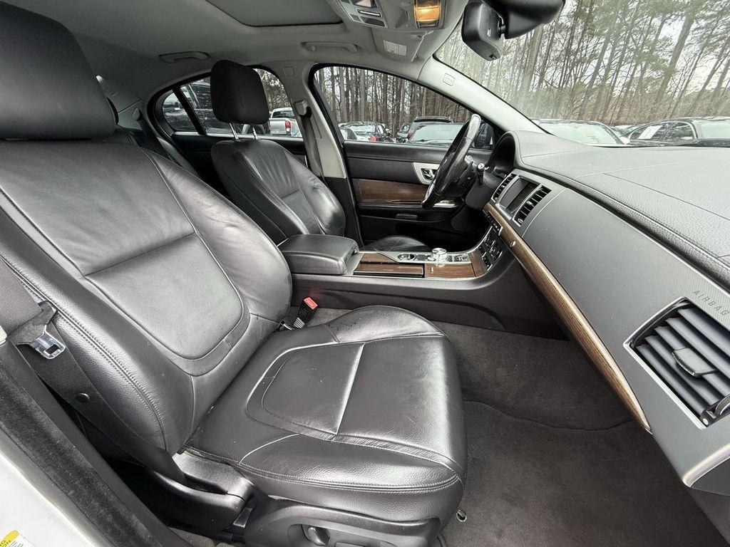 used 2014 Jaguar XF car, priced at $9,995