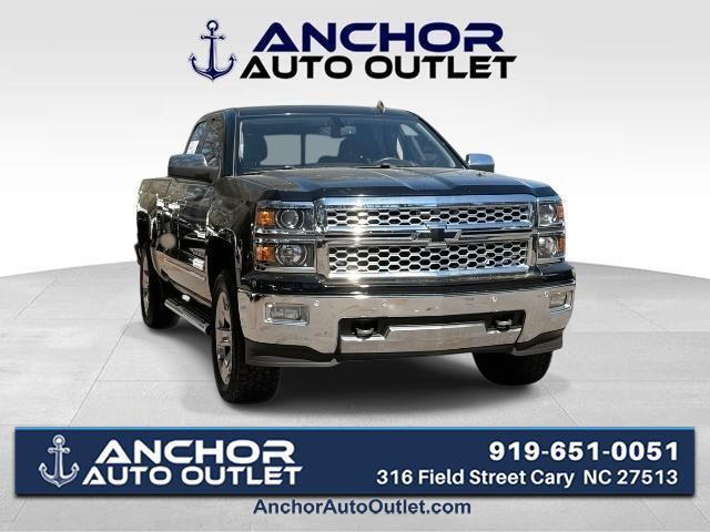 used 2014 Chevrolet Silverado 1500 car, priced at $15,995