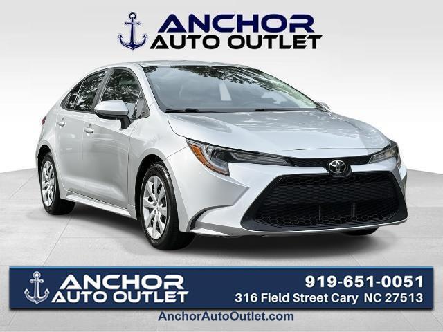 used 2021 Toyota Corolla car, priced at $15,495