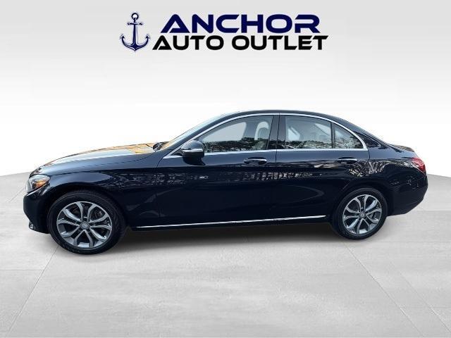 used 2015 Mercedes-Benz C-Class car, priced at $11,395