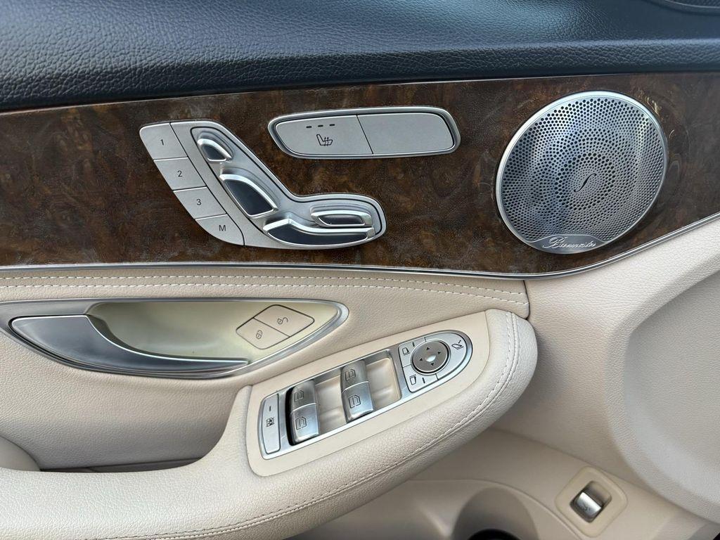 used 2015 Mercedes-Benz C-Class car, priced at $11,395