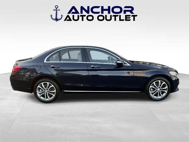 used 2015 Mercedes-Benz C-Class car, priced at $11,395