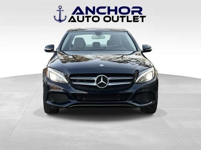 used 2015 Mercedes-Benz C-Class car, priced at $11,395