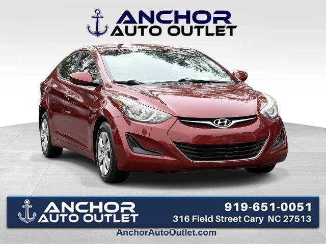 used 2016 Hyundai Elantra car, priced at $8,495