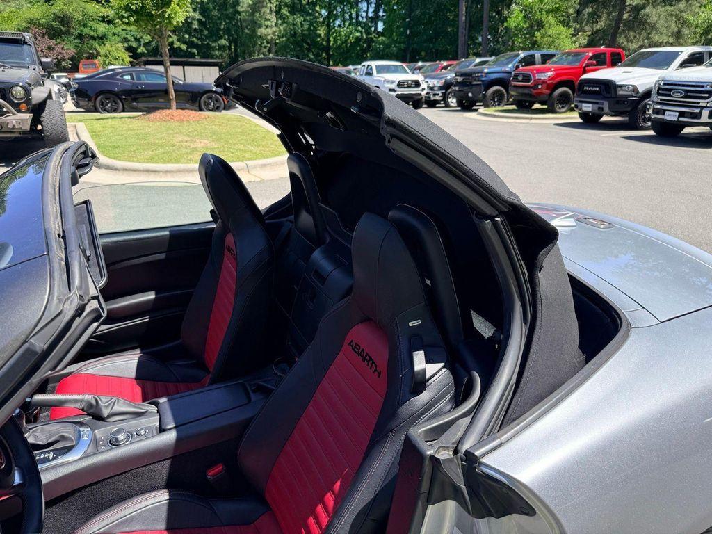 used 2019 FIAT 124 Spider car, priced at $21,995
