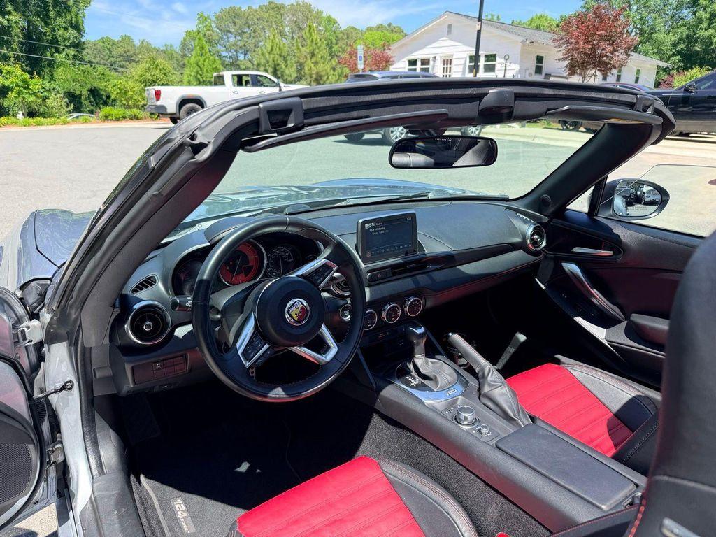 used 2019 FIAT 124 Spider car, priced at $21,995