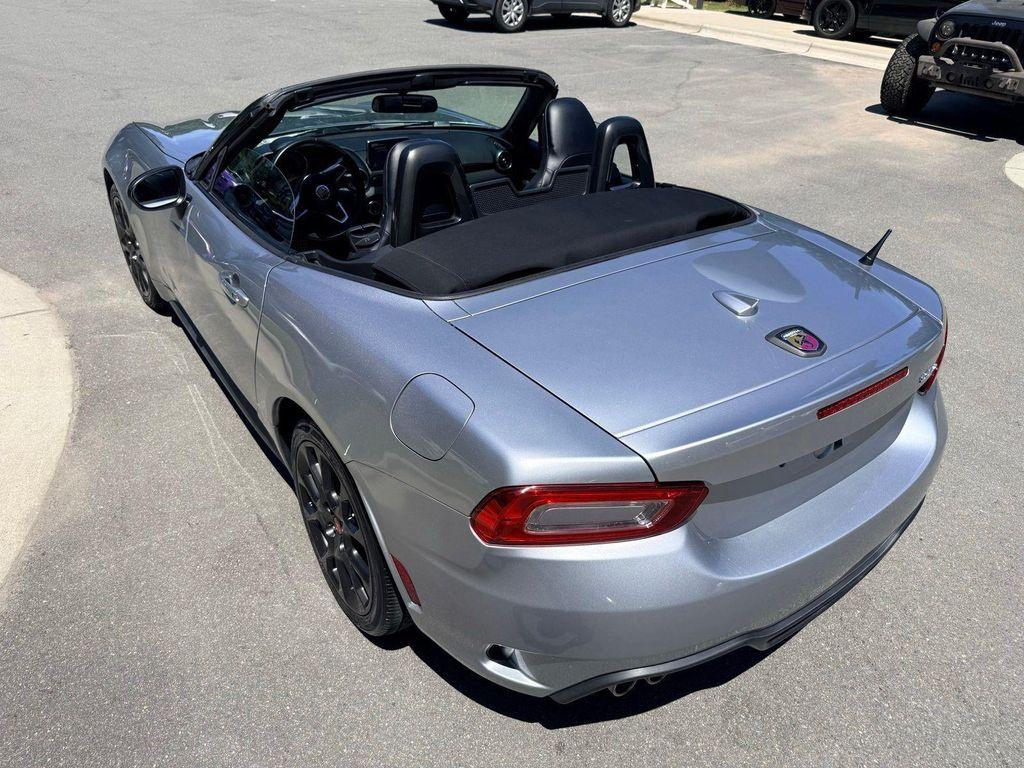 used 2019 FIAT 124 Spider car, priced at $21,995