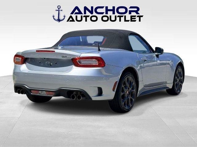 used 2019 FIAT 124 Spider car, priced at $21,995