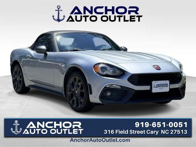 used 2019 FIAT 124 Spider car, priced at $21,995