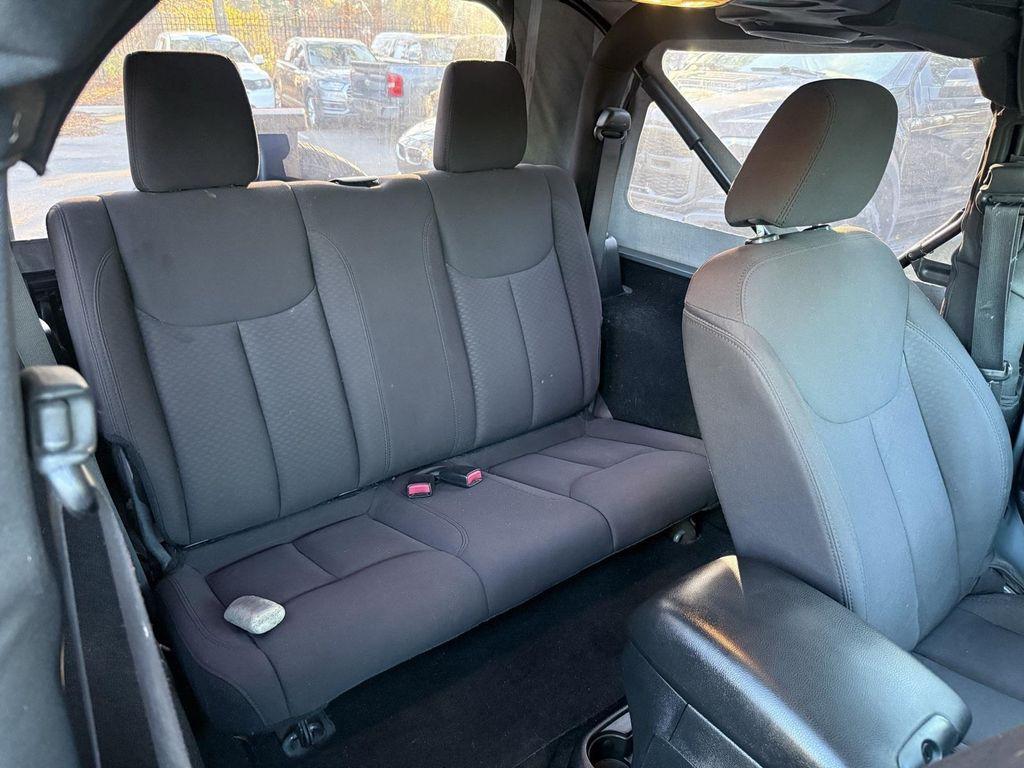 used 2014 Jeep Wrangler car, priced at $14,995
