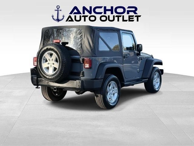 used 2014 Jeep Wrangler car, priced at $14,995