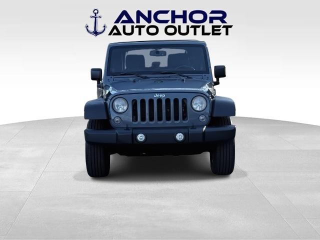used 2014 Jeep Wrangler car, priced at $14,995