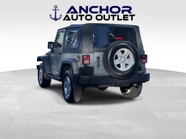 used 2014 Jeep Wrangler car, priced at $14,995