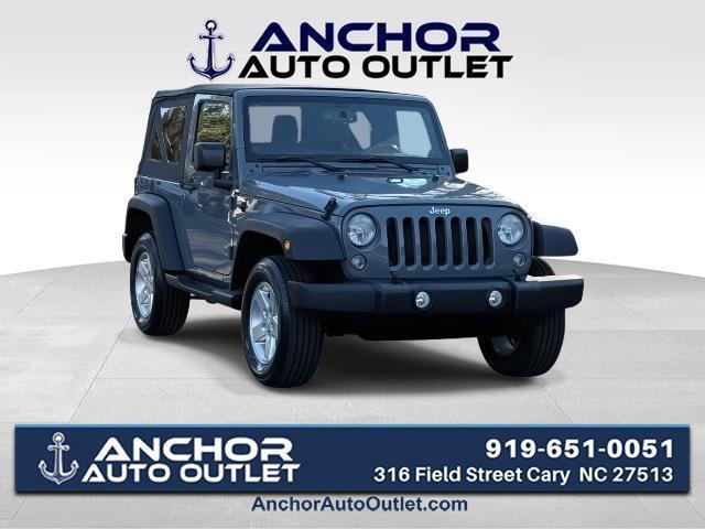 used 2014 Jeep Wrangler car, priced at $14,995
