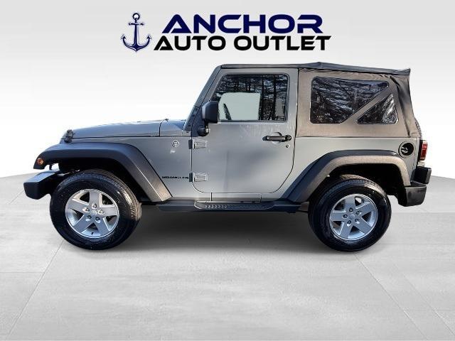 used 2014 Jeep Wrangler car, priced at $14,995