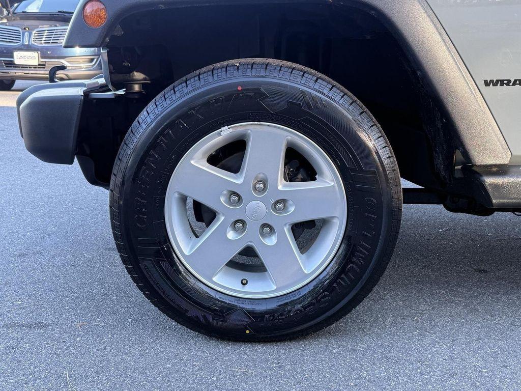 used 2014 Jeep Wrangler car, priced at $14,995