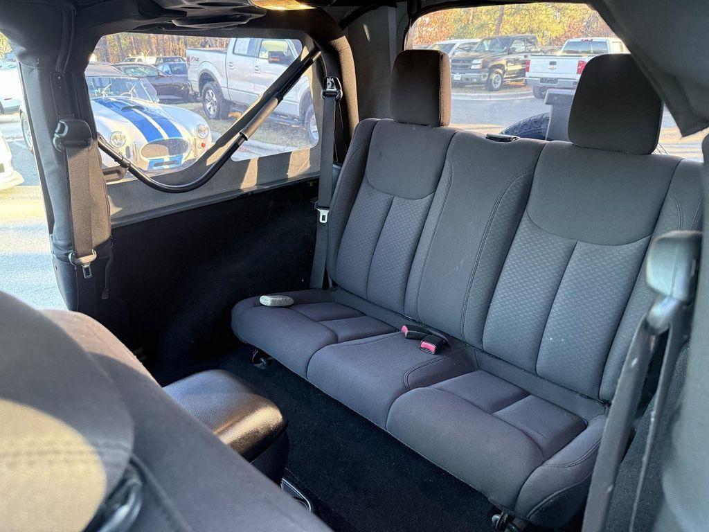 used 2014 Jeep Wrangler car, priced at $14,995