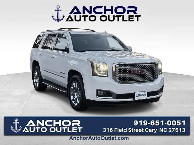 used 2015 GMC Yukon car, priced at $16,995