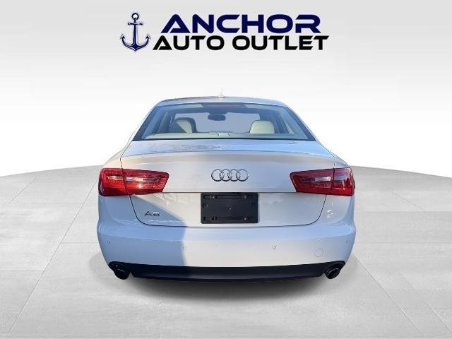 used 2014 Audi A6 car, priced at $10,800