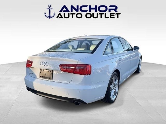 used 2014 Audi A6 car, priced at $10,800