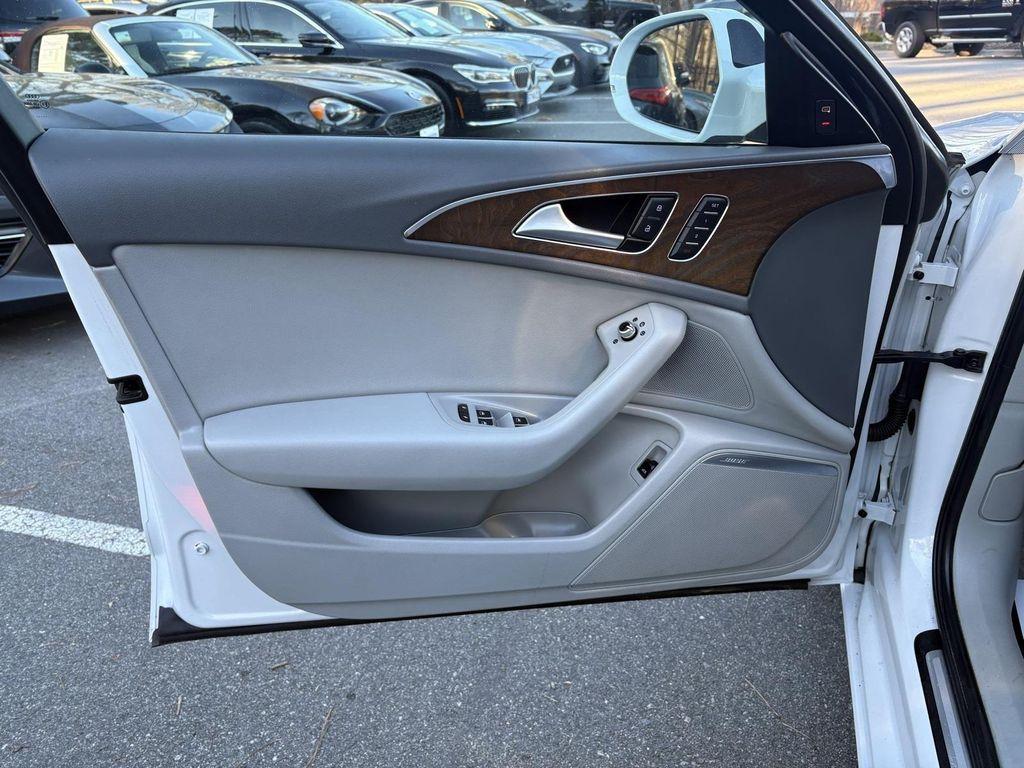 used 2014 Audi A6 car, priced at $10,800