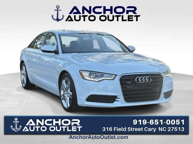 used 2014 Audi A6 car, priced at $10,488