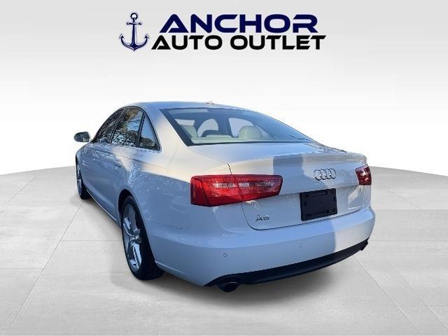 used 2014 Audi A6 car, priced at $10,800