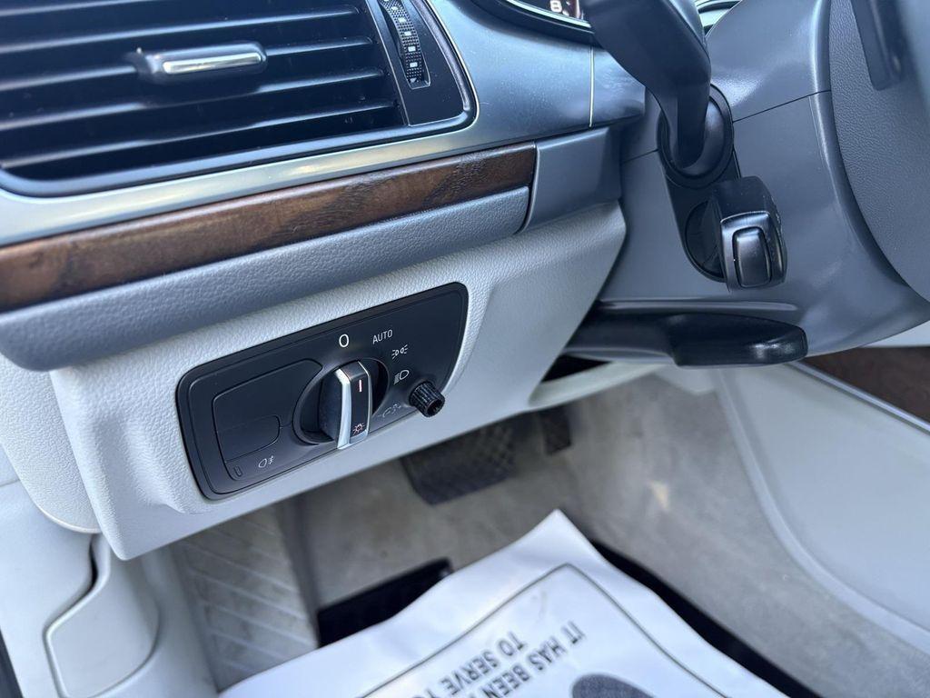 used 2014 Audi A6 car, priced at $10,488