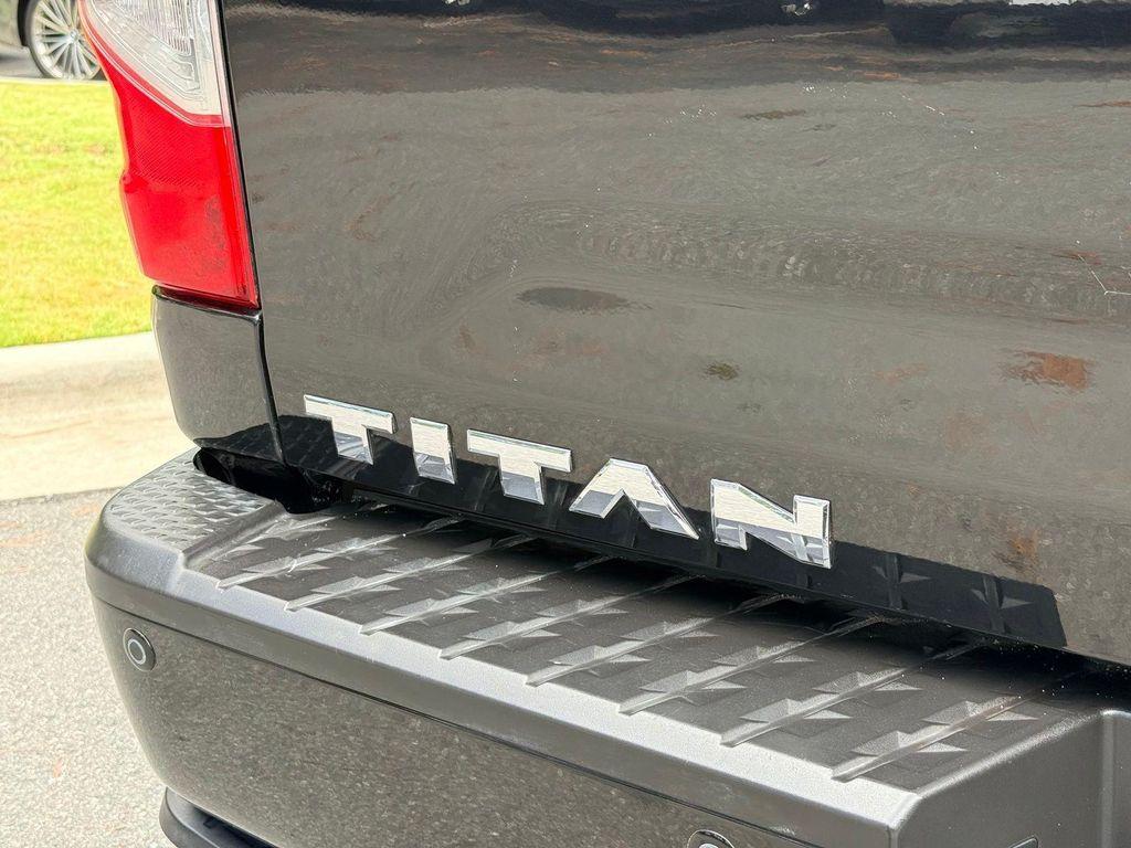 used 2019 Nissan Titan car, priced at $17,995