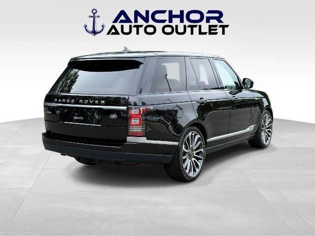 used 2015 Land Rover Range Rover car, priced at $22,995