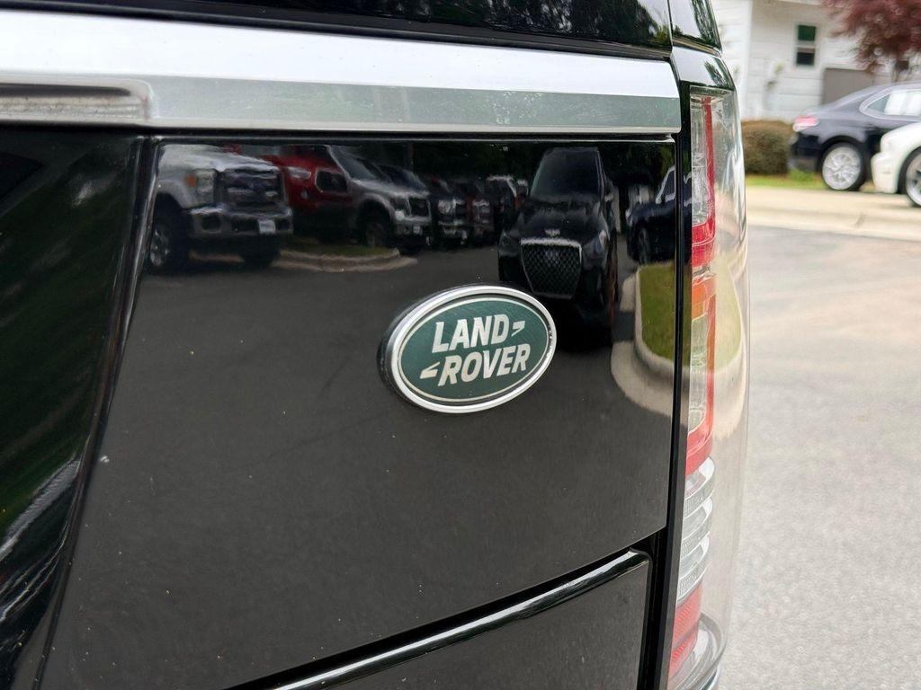 used 2015 Land Rover Range Rover car, priced at $22,995