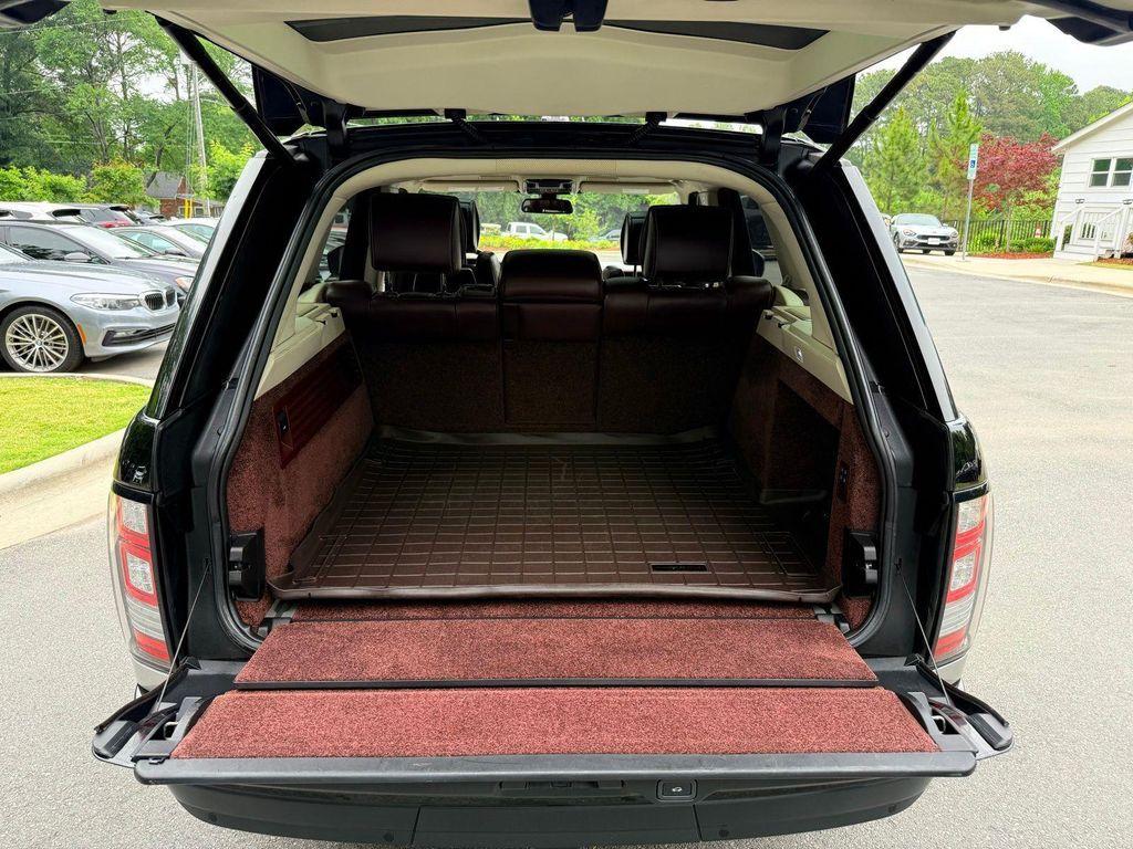 used 2015 Land Rover Range Rover car, priced at $22,995