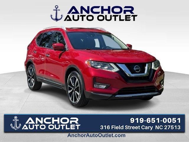 used 2017 Nissan Rogue car, priced at $14,995