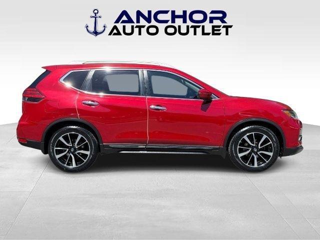 used 2017 Nissan Rogue car, priced at $14,995