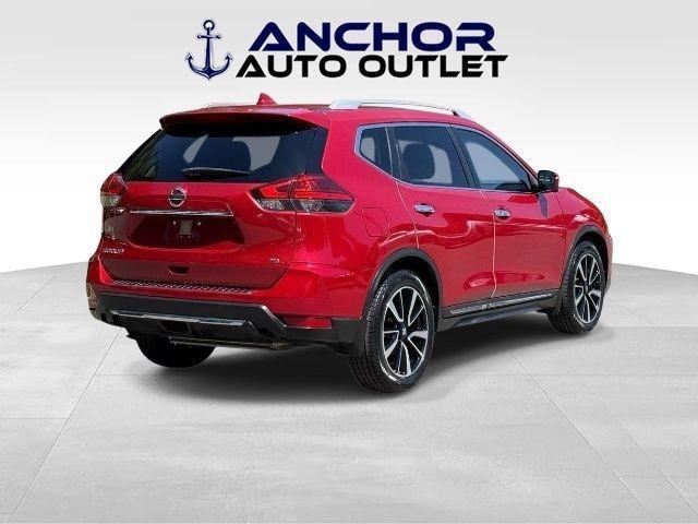 used 2017 Nissan Rogue car, priced at $14,995