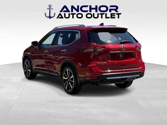 used 2017 Nissan Rogue car, priced at $14,995