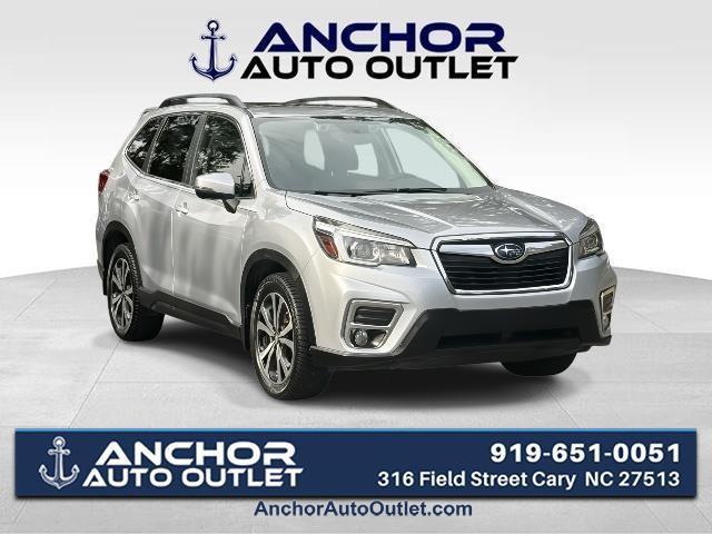 used 2020 Subaru Forester car, priced at $19,795