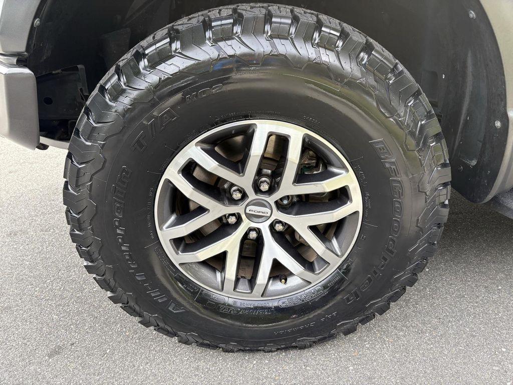 used 2018 Ford F-150 car, priced at $36,995