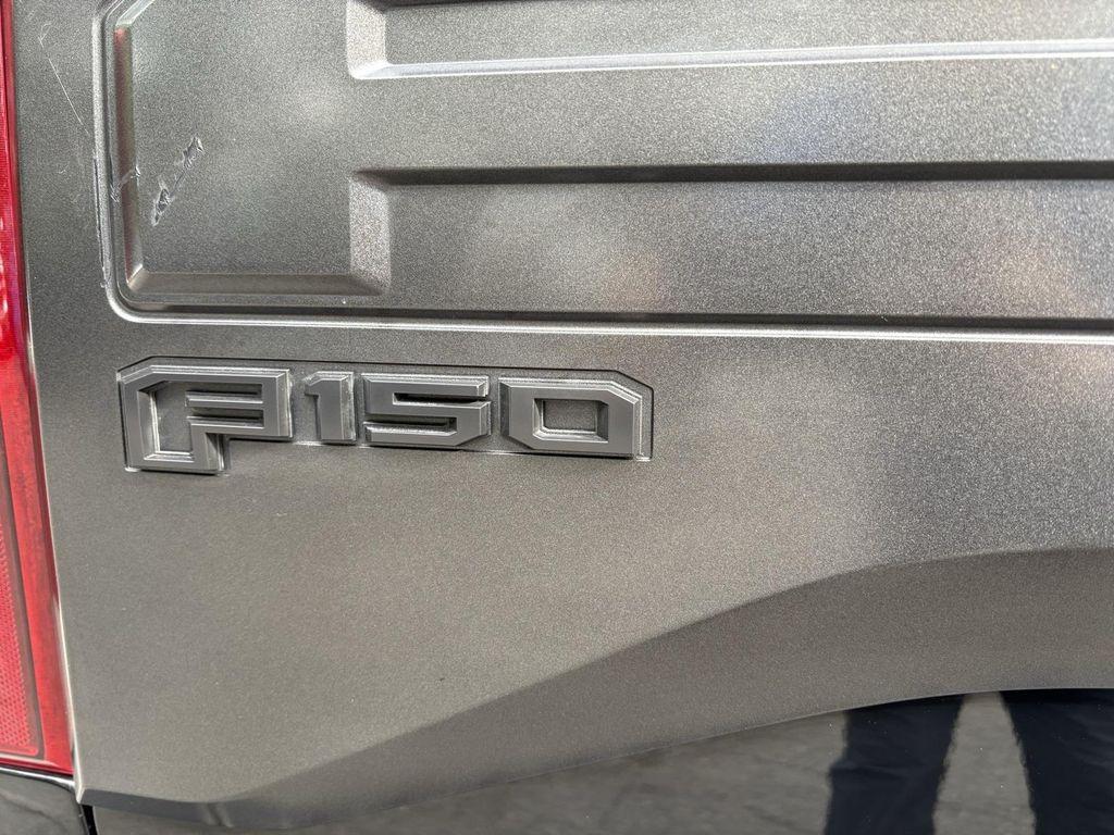 used 2018 Ford F-150 car, priced at $36,995