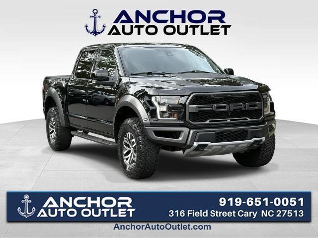 used 2018 Ford F-150 car, priced at $37,302