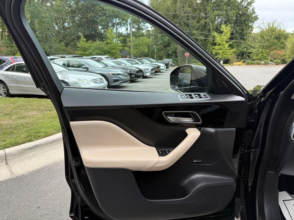 used 2019 Jaguar F-PACE car, priced at $11,995