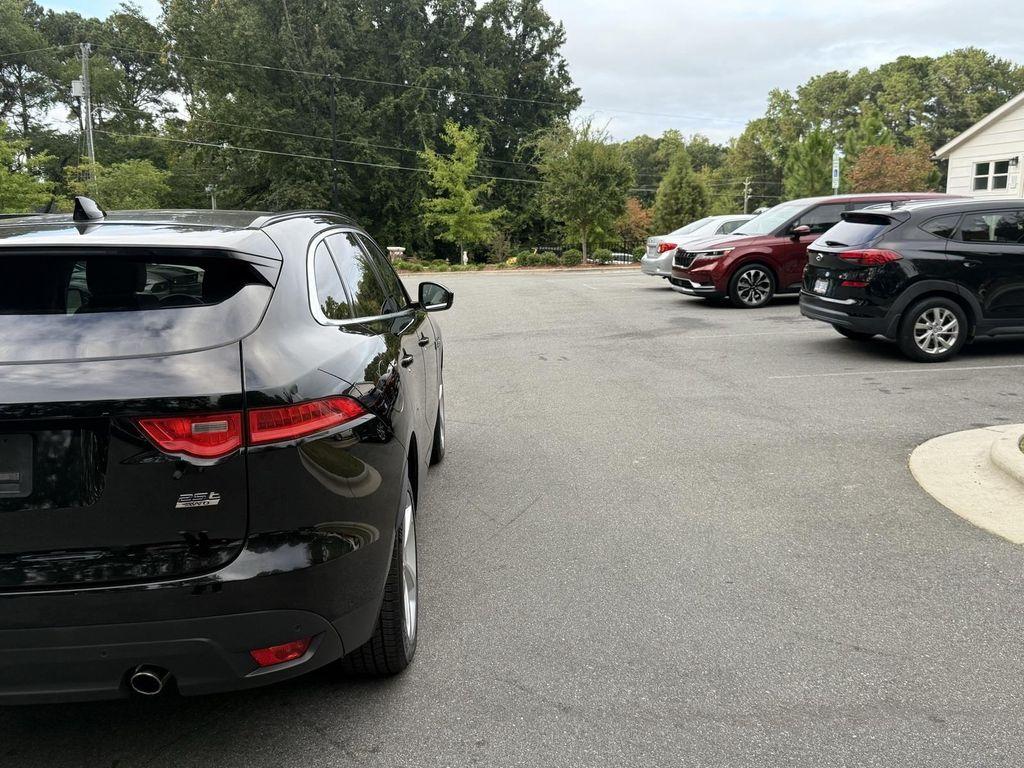 used 2019 Jaguar F-PACE car, priced at $11,995