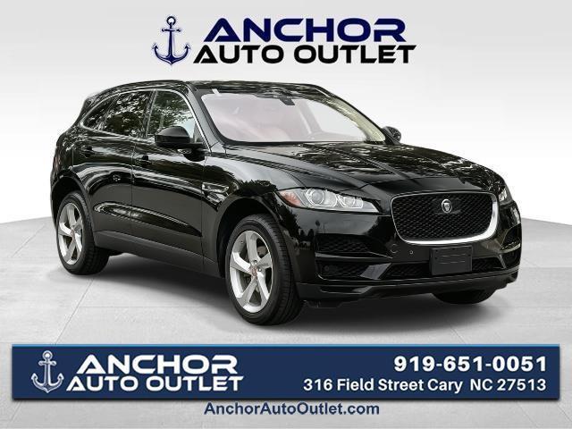 used 2019 Jaguar F-PACE car, priced at $11,995