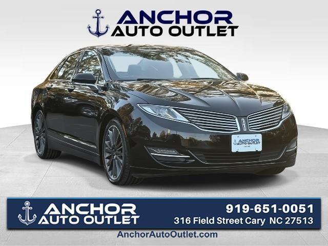 used 2016 Lincoln MKZ Hybrid car, priced at $10,495