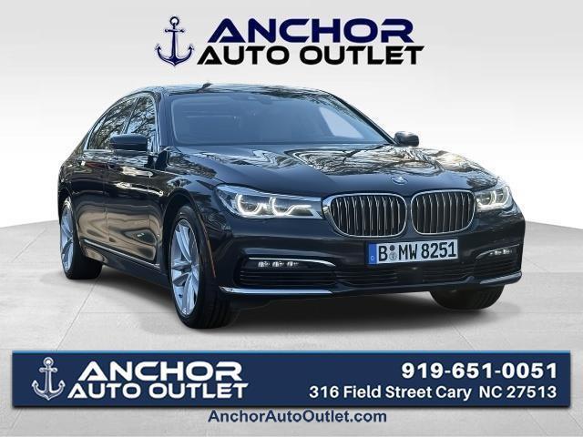 used 2018 BMW 750 car, priced at $19,995